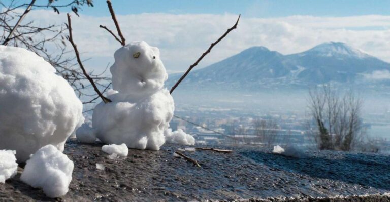 Magical Christmas Tour Around Pompeii