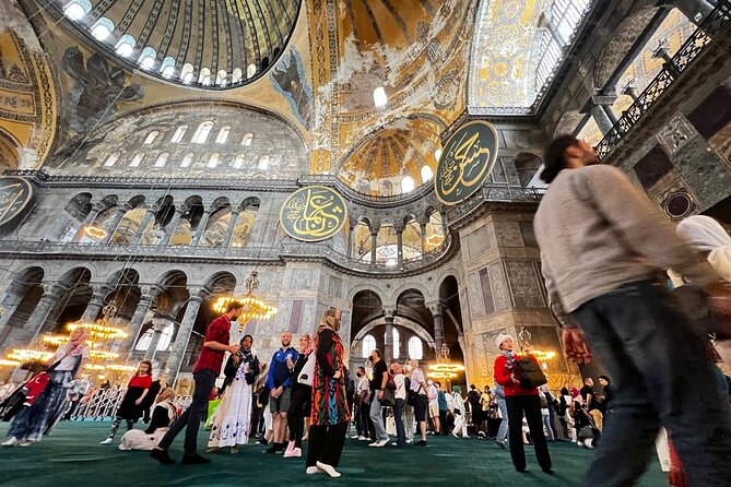 Magical Istanbul Old Town Private Full-Day Tour With Pickup