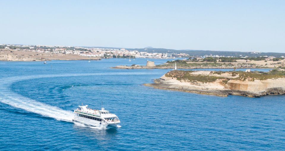 1 mahon harbor boat tour with underwater viewing commentary Mahon: Harbor Boat Tour With Underwater Viewing & Commentary