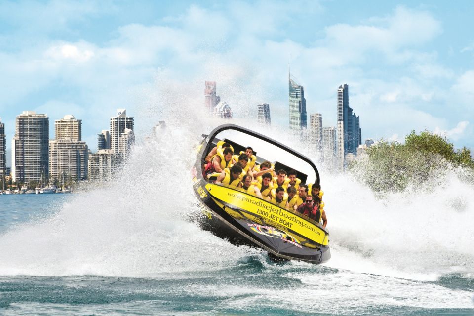 1 main beach gold coast jet boating adventure 55 minutes Main Beach: Gold Coast Jet Boating Adventure 55 Minutes