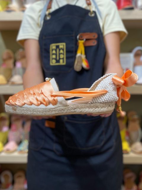 Make Authentic Espadrilles in Valencia