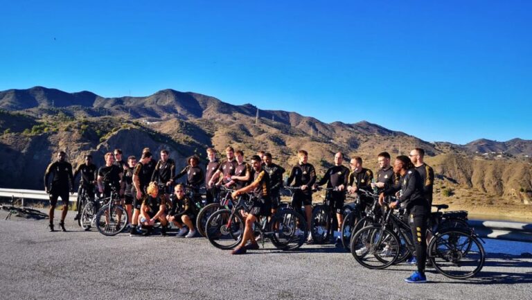 Málaga: 3-Hour E-Bike Tour of Montes De Malaga Natural Park