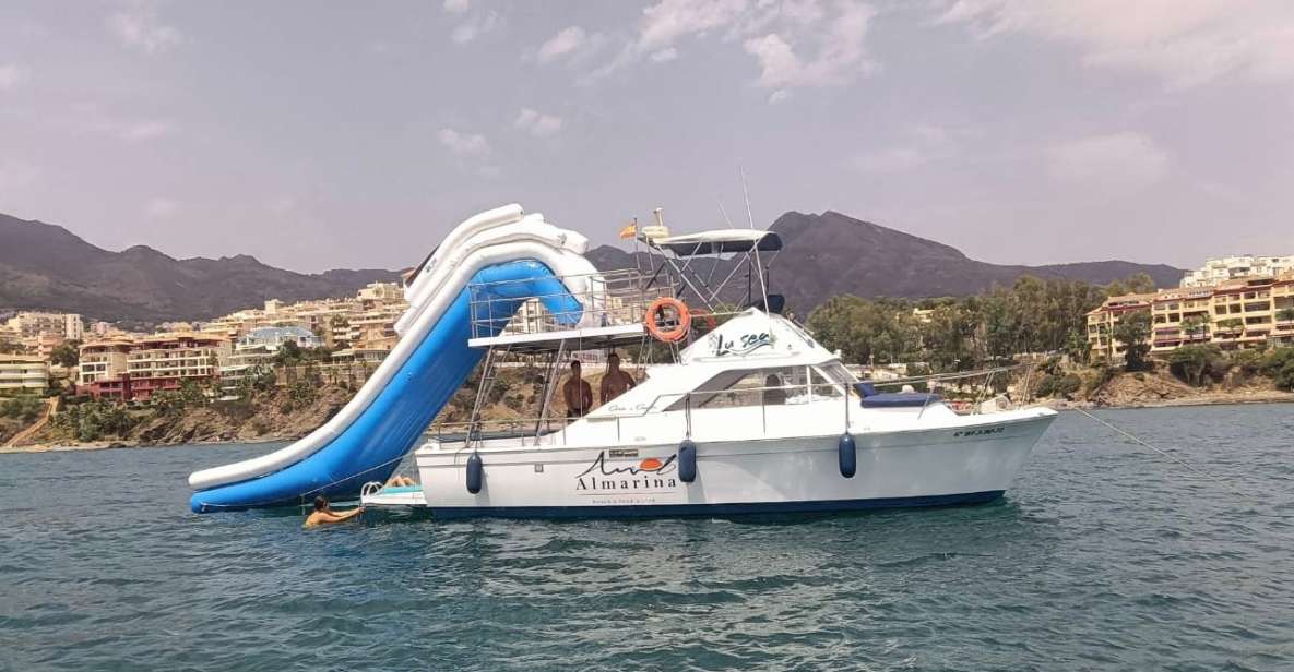 1 malaga benalmadena coast tour with lunch water activities Malaga: Benalmadena Coast Tour With Lunch & Water Activities