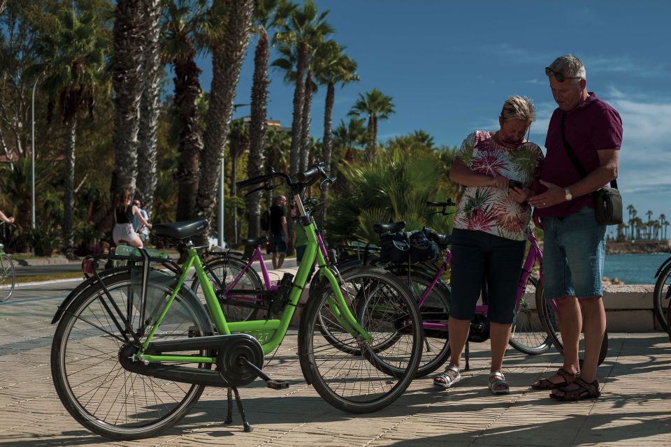 1 malaga bike tour old town marina beach Malaga Bike Tour - Old Town, Marina & Beach