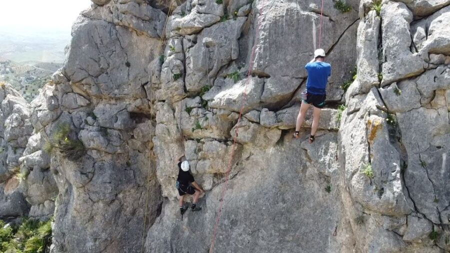 Málaga: Caminito Del Rey and El Chorro Climbing Trip