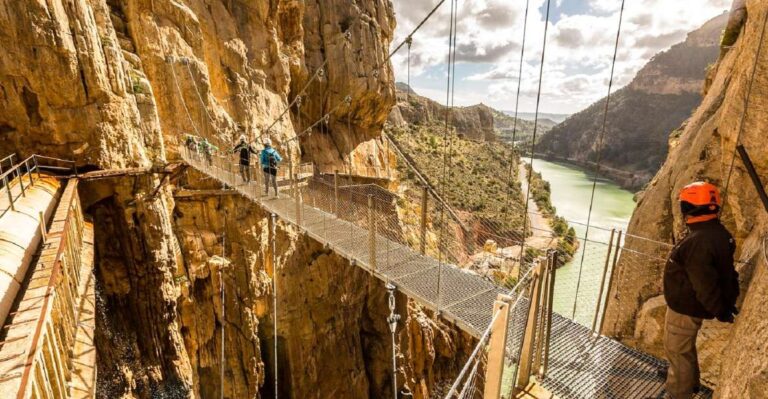 Malaga: Caminito Del Rey Path Day Trip With Guide