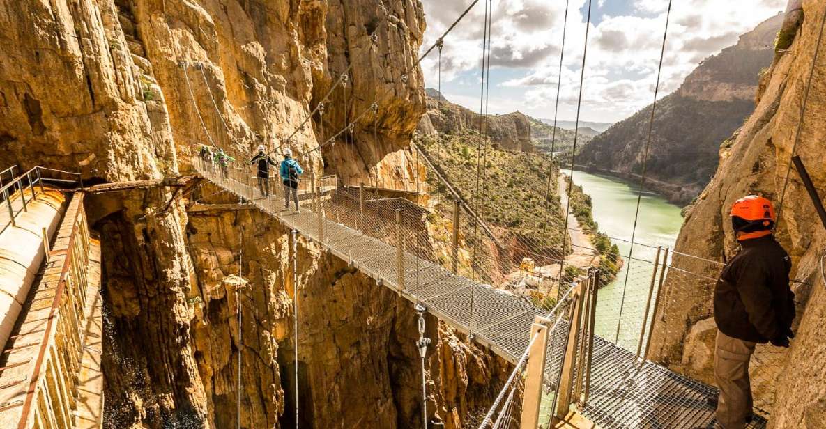 1 malaga caminito del rey path day trip with guide Malaga: Caminito Del Rey Path Day Trip With Guide