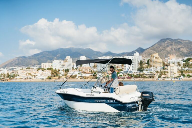 Malaga: Captain Your Own Boat Without a License