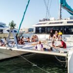 1 malaga catamaran sailing cruise with swimming optional dj Malaga: Catamaran Sailing Cruise With Swimming & Optional DJ