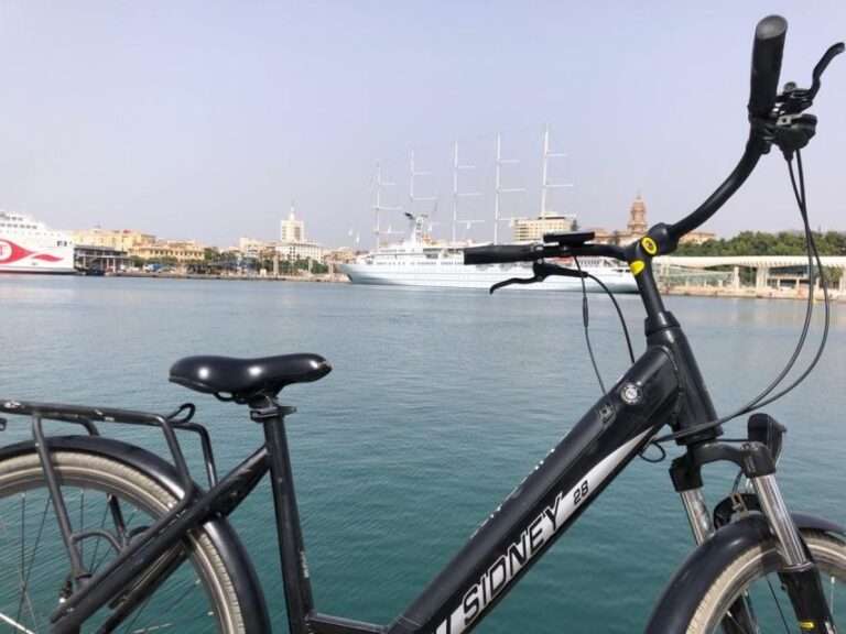 Malaga City Electric Bike Rental