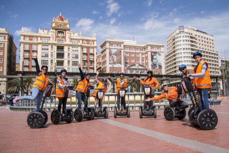 Málaga: Complete Segway City Tour