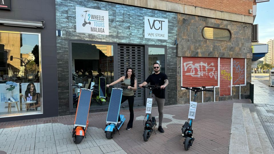 1 malaga explore malaga on a electric scooter Malaga: Explore Malaga on a Electric Scooter