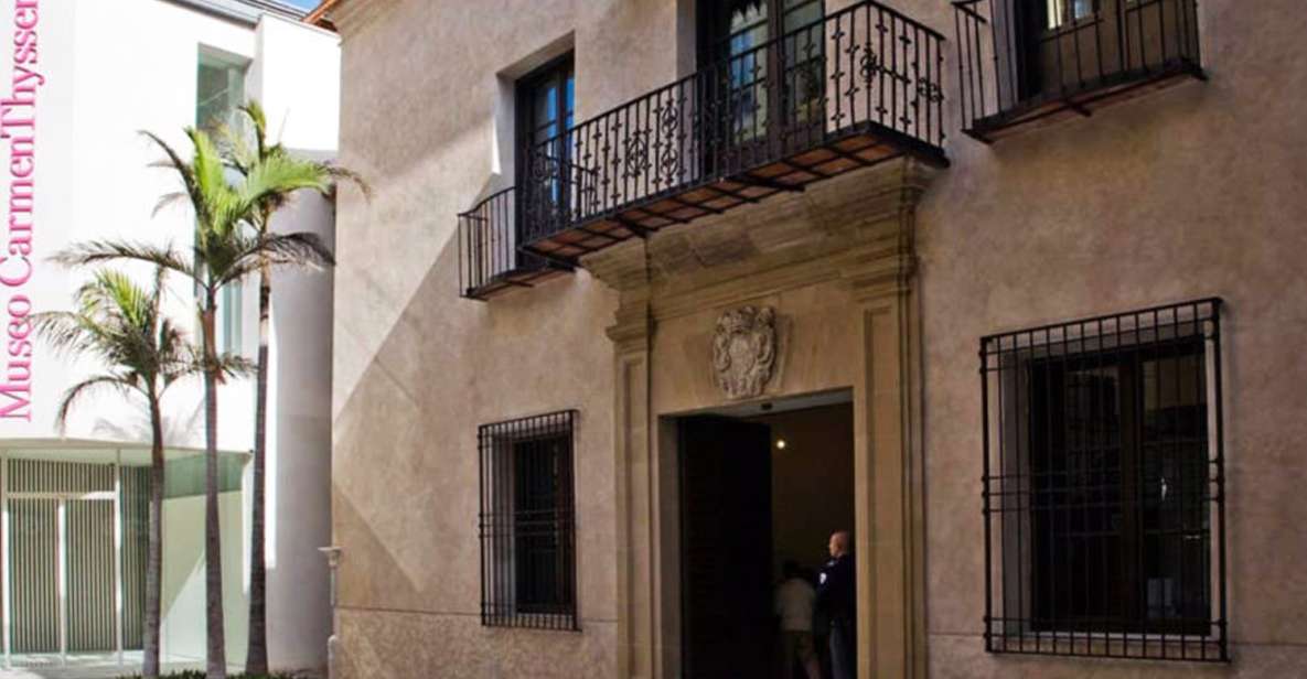 1 malaga guided tour of thyssen museum skip the line ticket Malaga: Guided Tour of Thyssen Museum & Skip-the-Line Ticket