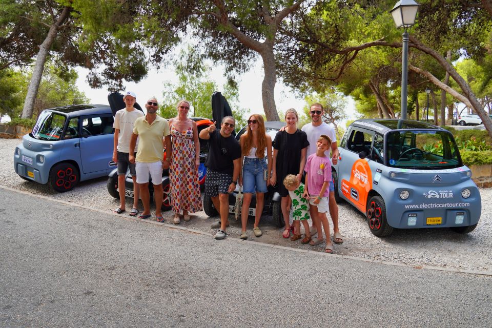 Malaga: Montains of Malaga Electric Car Rental With Lunch - Highlights