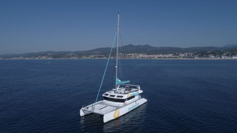 Malaga: Sailing Catamaran With Swimming and Paella Lunch