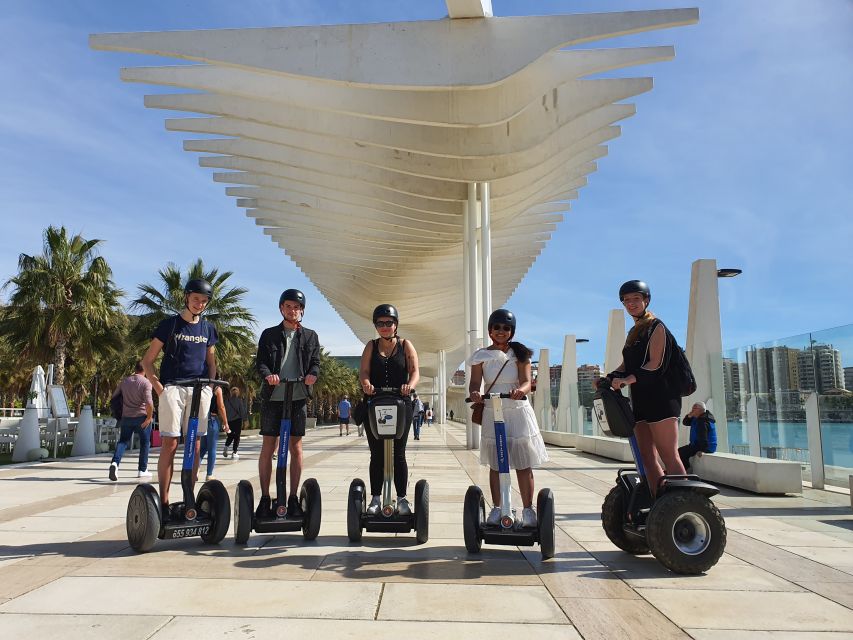 1 malaga segway city tour Malaga: Segway City Tour