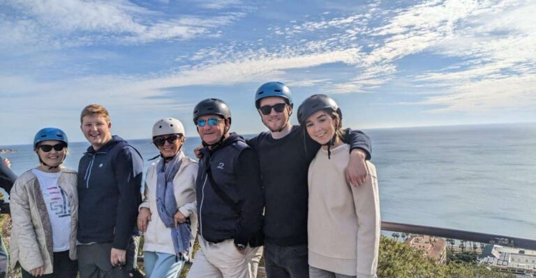 Malaga Segway: Segway Tour of Gibralfaro Castle 1-Hour