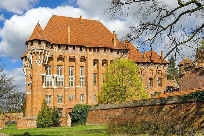 Malbork Castle Private Tour From Gdansk
