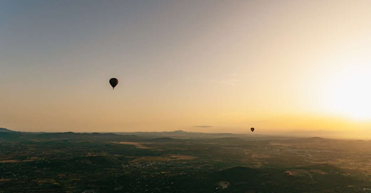 1 mallorca 1 hour hot air balloon flight Mallorca: 1-Hour Hot Air Balloon Flight