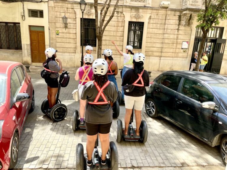 Mallorca: 2-Hour Sightseeing Segway Tour With Local Guide