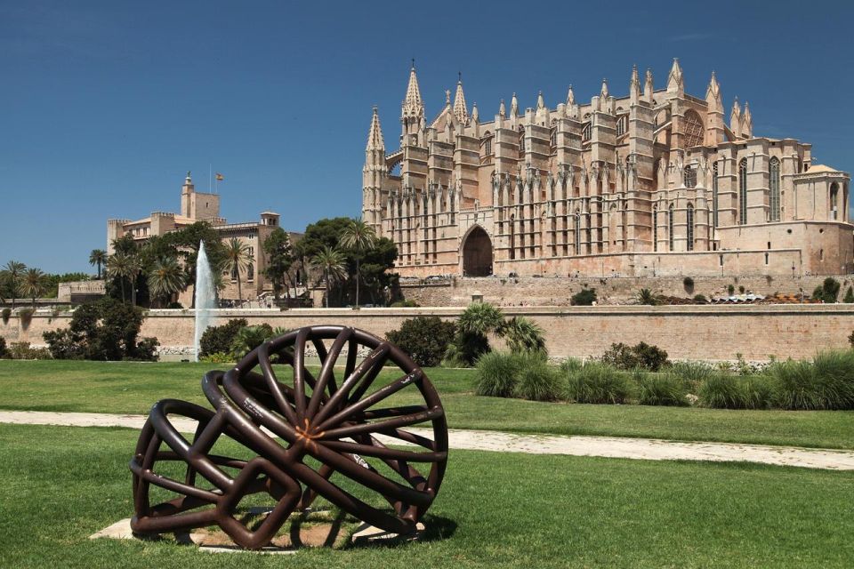 1 mallorca and cathedral private walking tour Mallorca and Cathedral Private Walking Tour