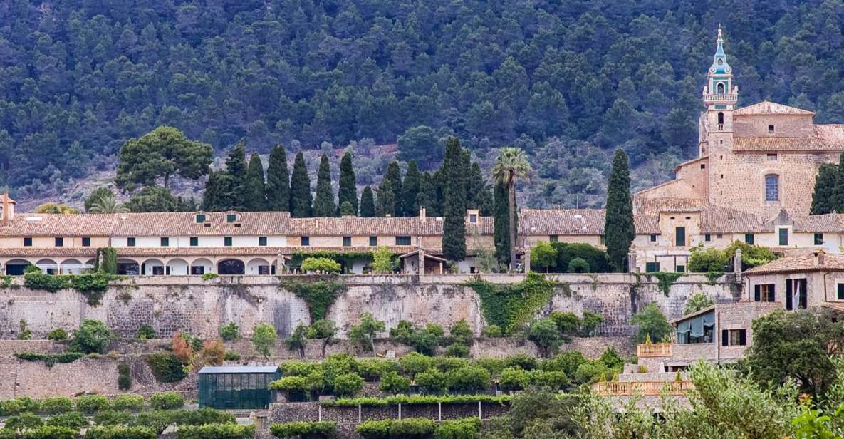 1 mallorca carthusian monastery valldemossa entrance ticket Mallorca: Carthusian Monastery Valldemossa Entrance Ticket