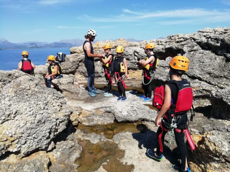 Mallorca Half-Day Coasteering Experience