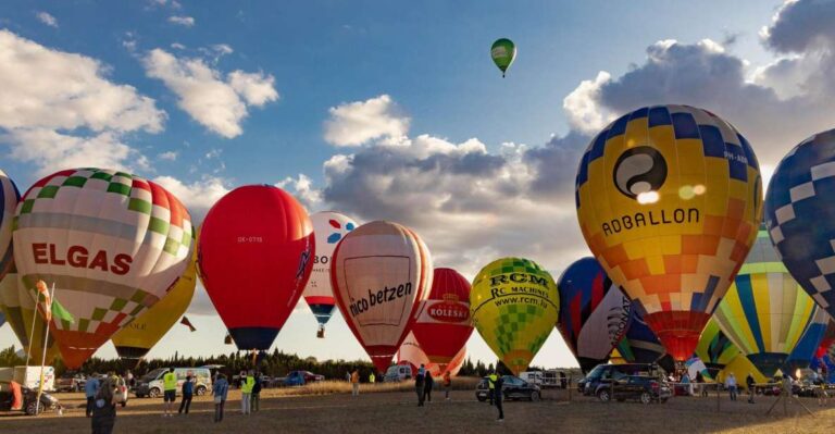 Mallorca: Hot Air Balloon Flight With Private Options