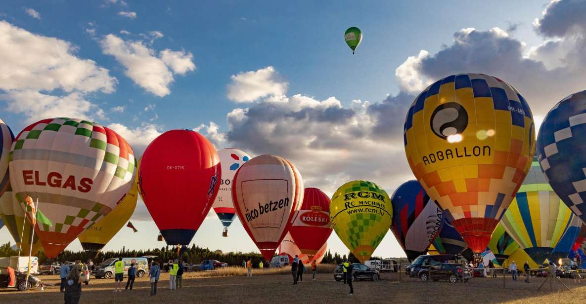 1 mallorca hot air balloon flight with private options Mallorca: Hot Air Balloon Flight With Private Options