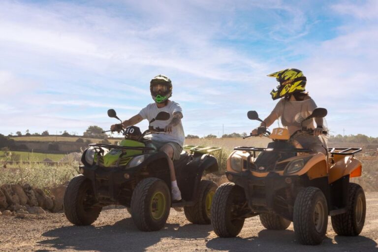 Mallorca: Quad Bike Adventure and Swim in a Cala