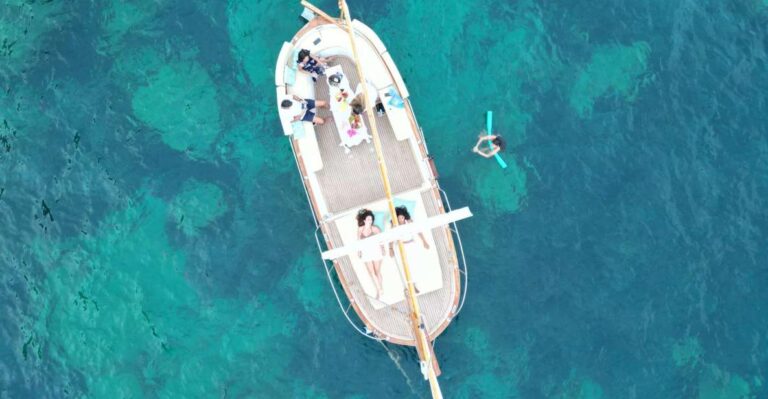 Mallorca: Sailing 100% Electric Boat Snorkel Aperitive