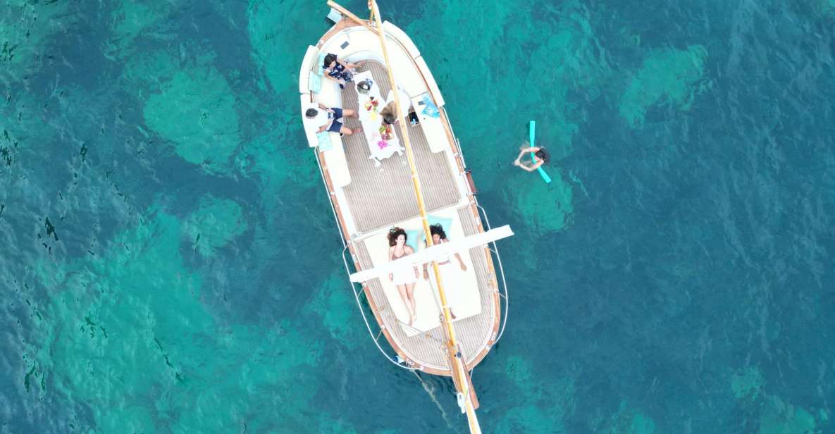 1 mallorca sailing 100 electric boat snorkel aperitive Mallorca: Sailing 100% Electric Boat Snorkel Aperitive