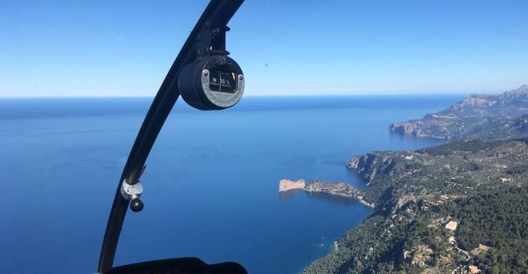 Mallorca: Scenic Helicopter Tour Experience