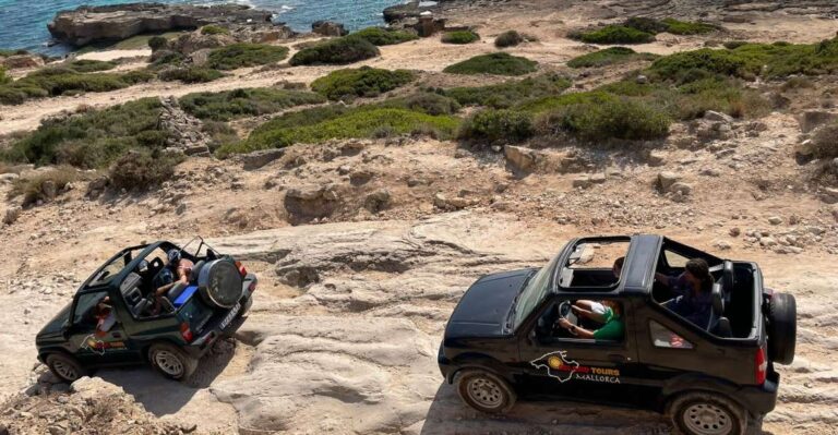 Mallorca: Self Drive 4×4 Jeepsafari Tour