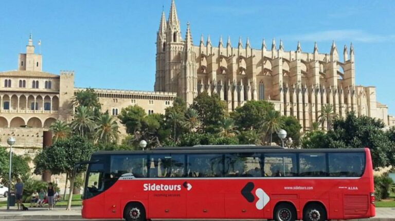 Mallorca: Shared 1-Way Transfer From Airport to Hotel