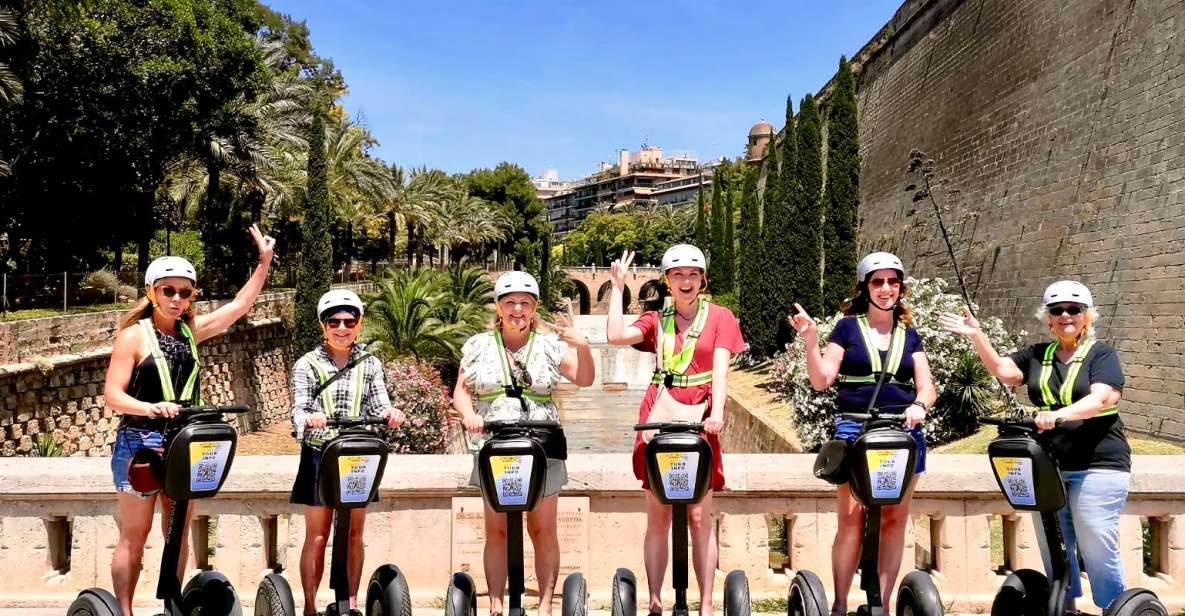 1 mallorca sightseeing segway tour with local guide Mallorca: Sightseeing Segway Tour With Local Guide