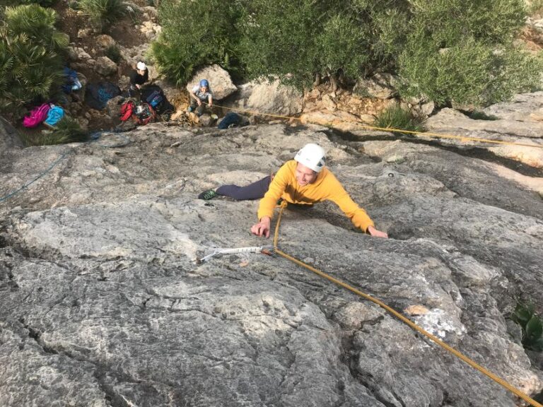 Mallorca: Sport Climbing Day or Course