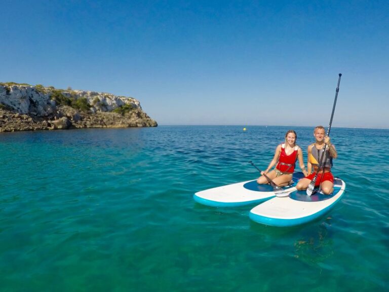 Mallorca: Stand Up Paddle Lesson