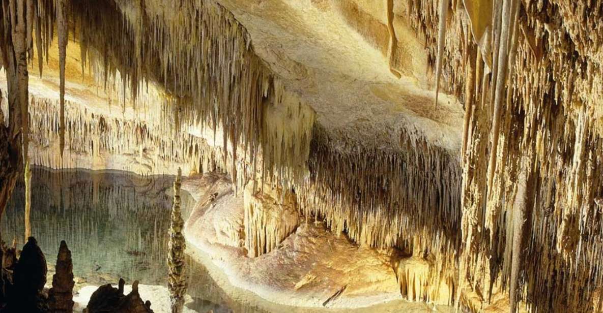1 mallorca ticket for caves of drach with pickup service Mallorca: Ticket for Caves of Drach With Pickup Service