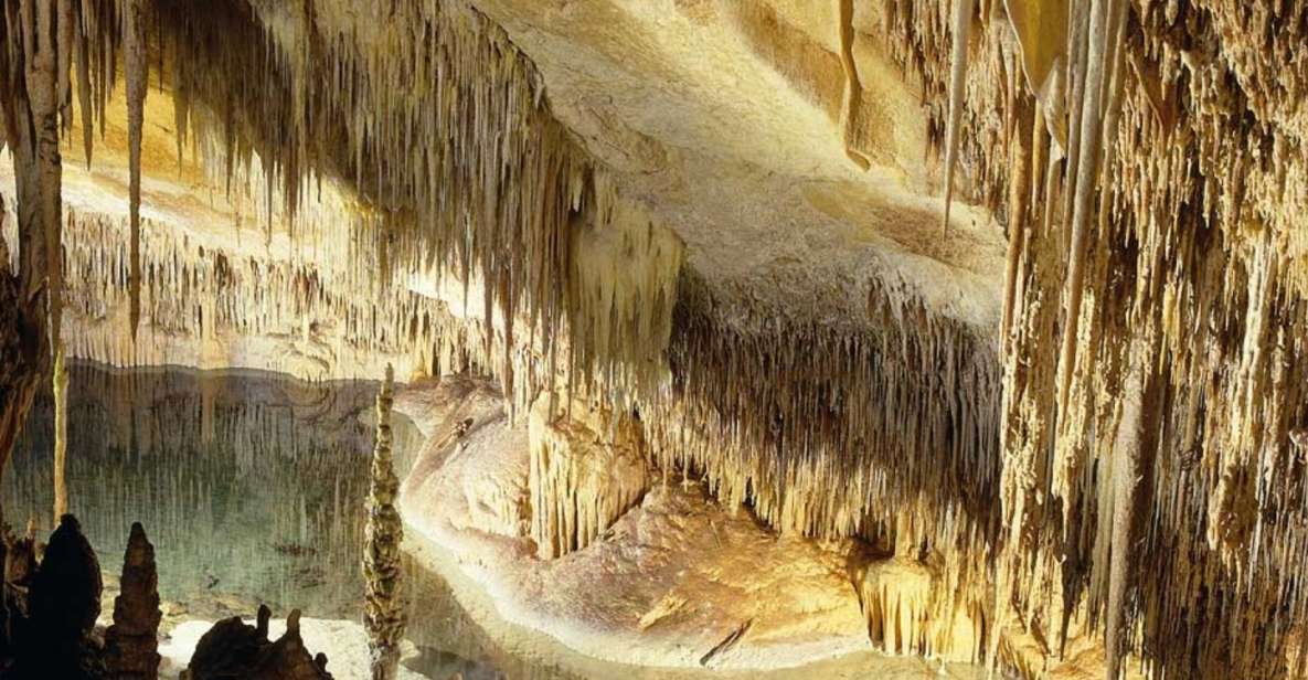 Mallorca: Ticket for Caves of Drach With Pickup Service