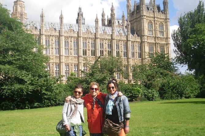Mamma Mia! Best of London Sightseeing Walking Tour for Kids and Families