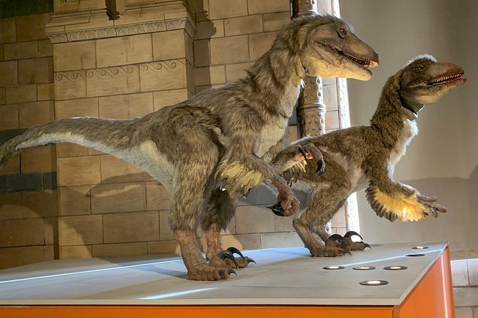 Mamma Mia! Discover the Dinosaurs at London Natural History Museum Tour for Kids