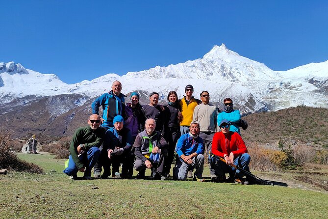 1 manaslu circuit trek untouched trail Manaslu Circuit Trek - Untouched Trail