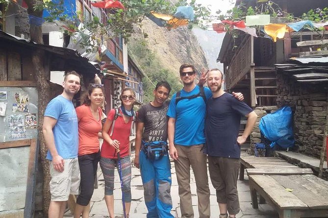 Manaslu Treks 12-days