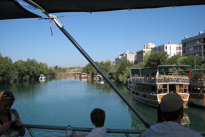 Manavgat Bazaar Boat Trip Lunch and Soft Drink Included From Side