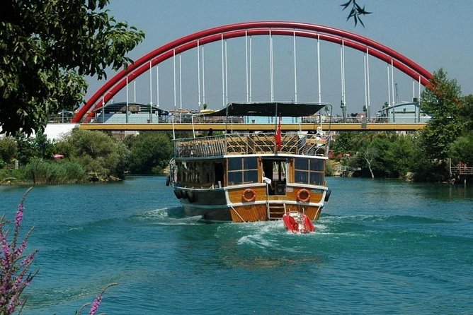 Manavgat Boat and Market From Antalya