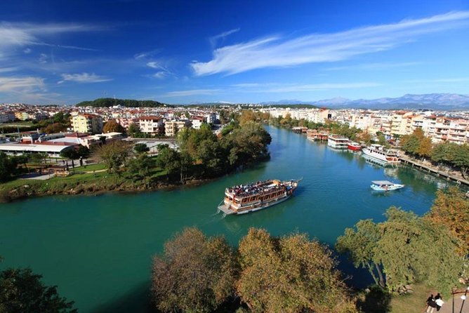 1 manavgat boat trip with waterfalls and local bazaar from antalya Manavgat Boat Trip With Waterfalls and Local Bazaar From Antalya