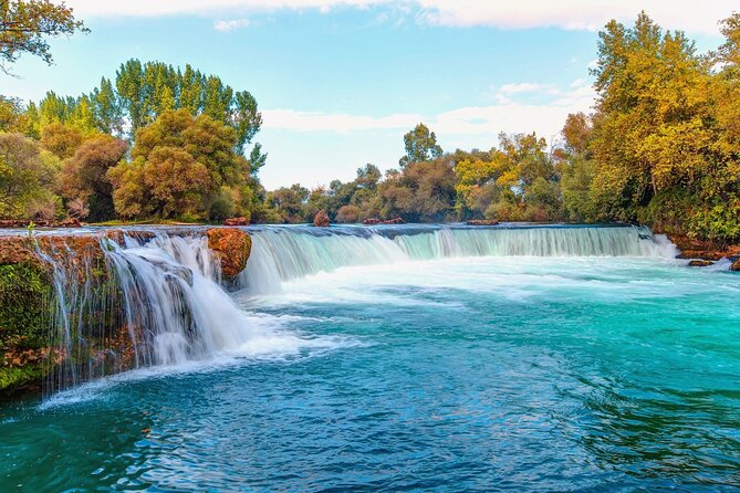 Manavgat Boat Trip With Waterfalls and Local Bazaar