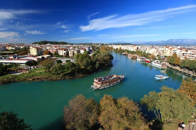 Manavgat River Boat Trip & Grand Bazaar From Side-Antalya -Alanya