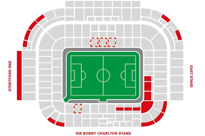 1 manchester united soccer match vip ticket 24 Manchester United Soccer Match VIP Ticket /24